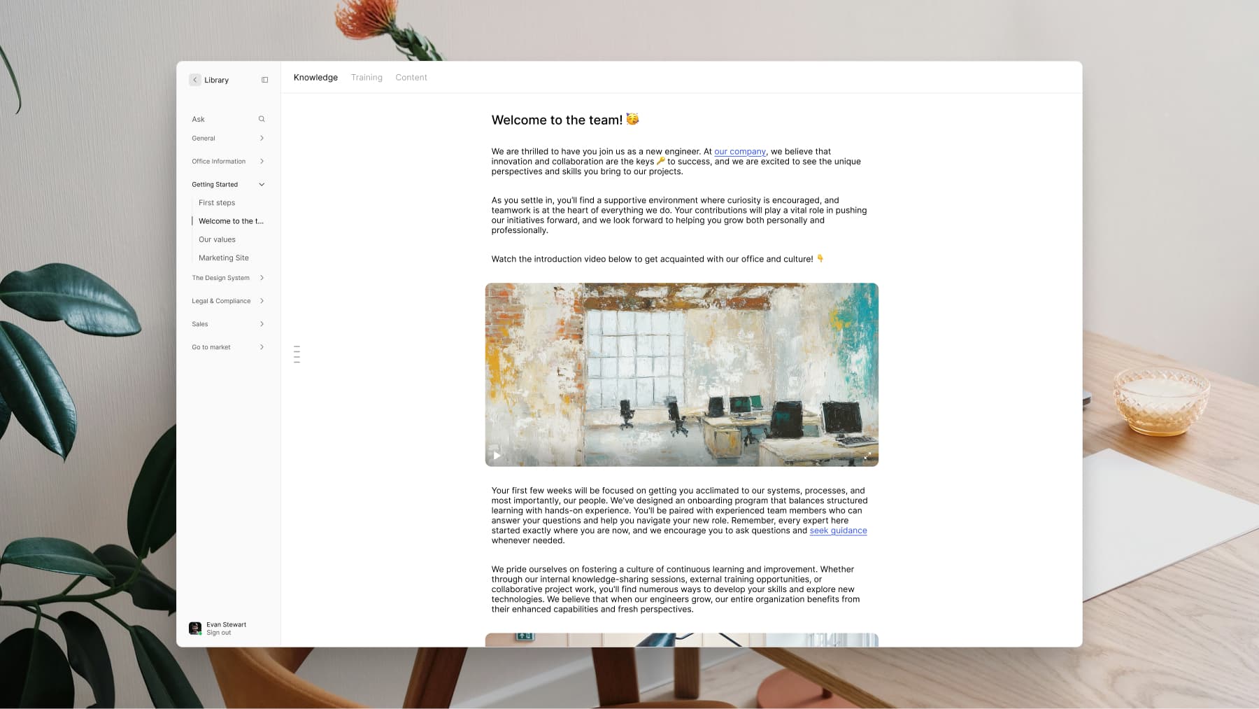 Introducing Knowledge Base cover photo